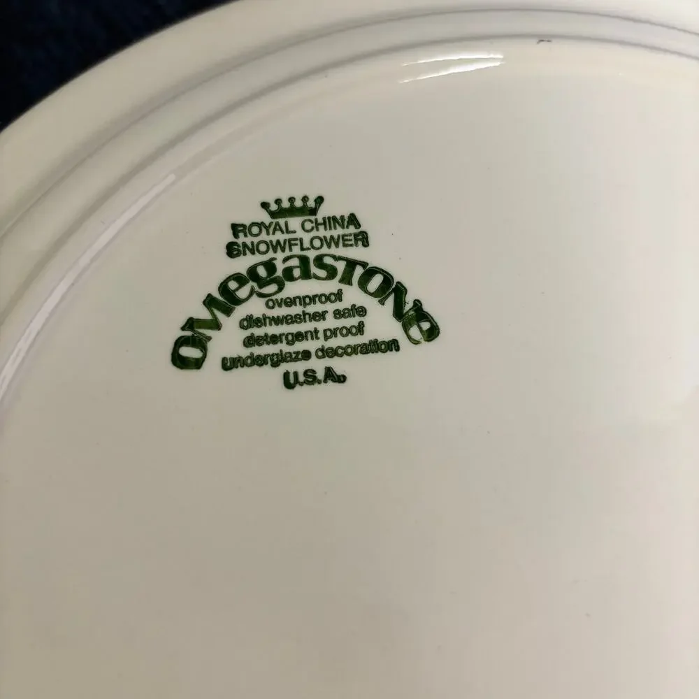 Royal China Omegastone set vintage
